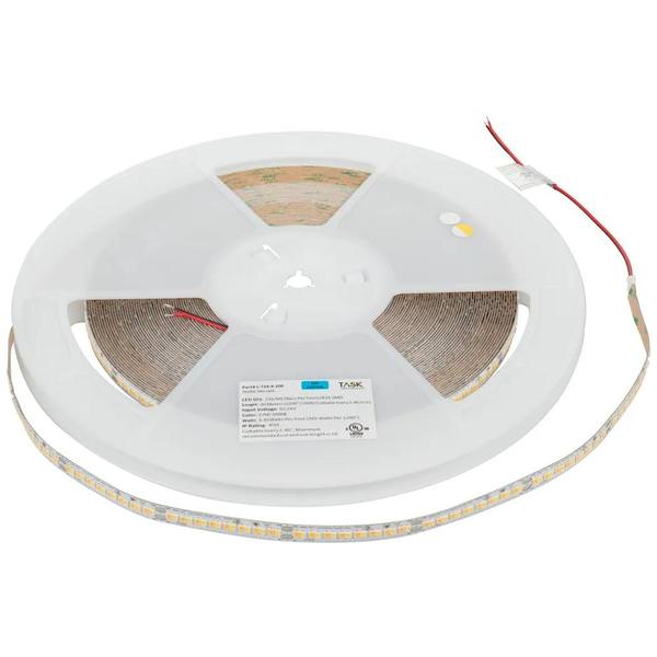 100' 24 volt 2,700K-5,000K CCT Selectable Waterproof Coated Tape Light